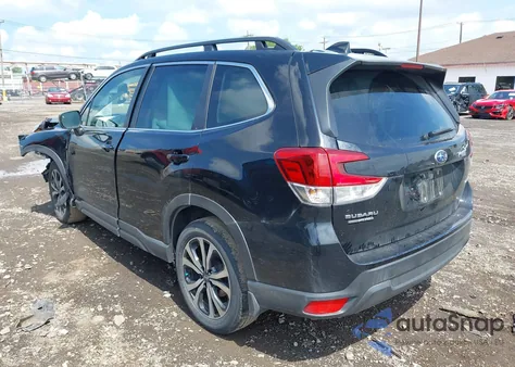 2023 Subaru Forester Limited из США, поврежденный, VIN JF2SKANC0PH536729